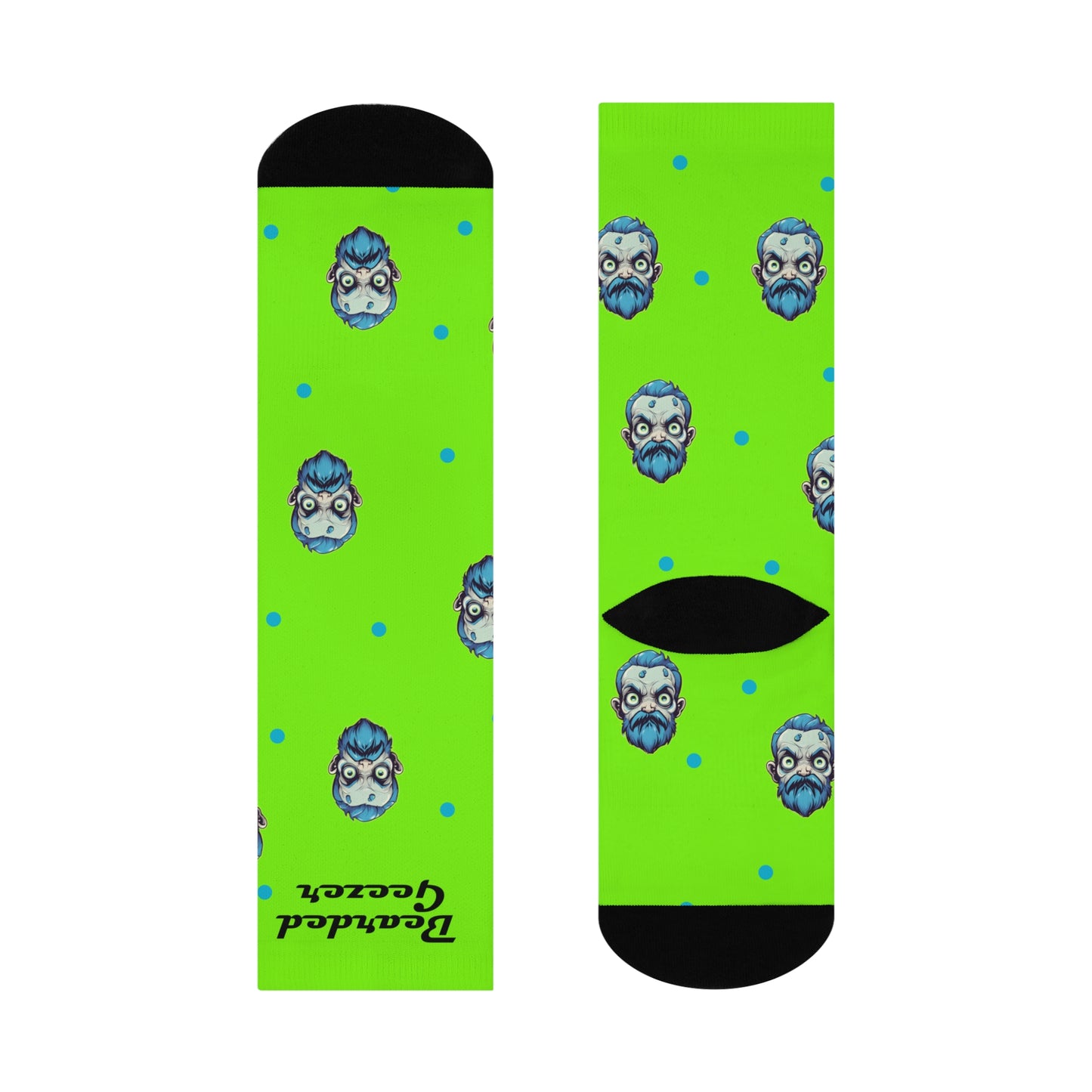 Bearded Geezer - Cushioned Crew Socks