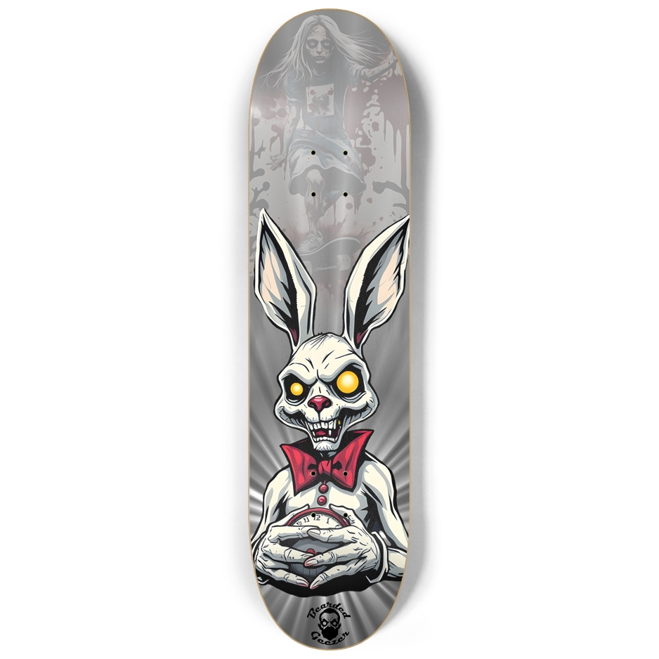 Wicked Rabbit - Skateboard Deck