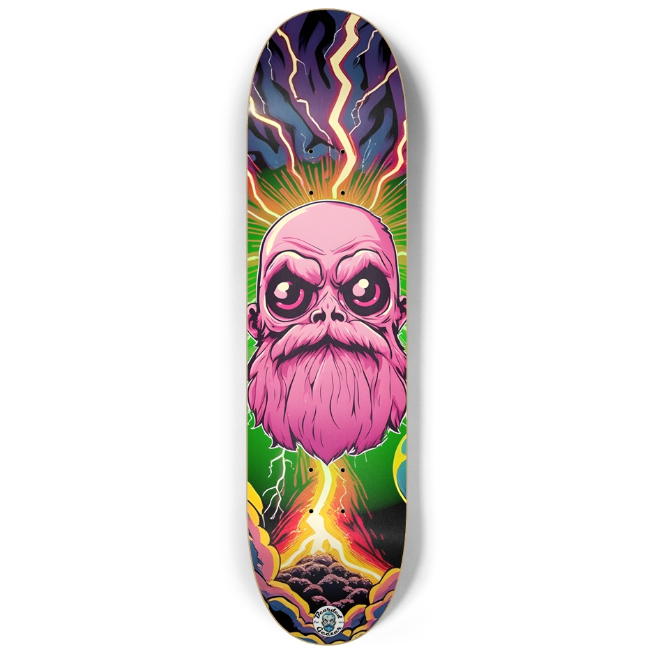 Pink Geezer - Skateboard Deck