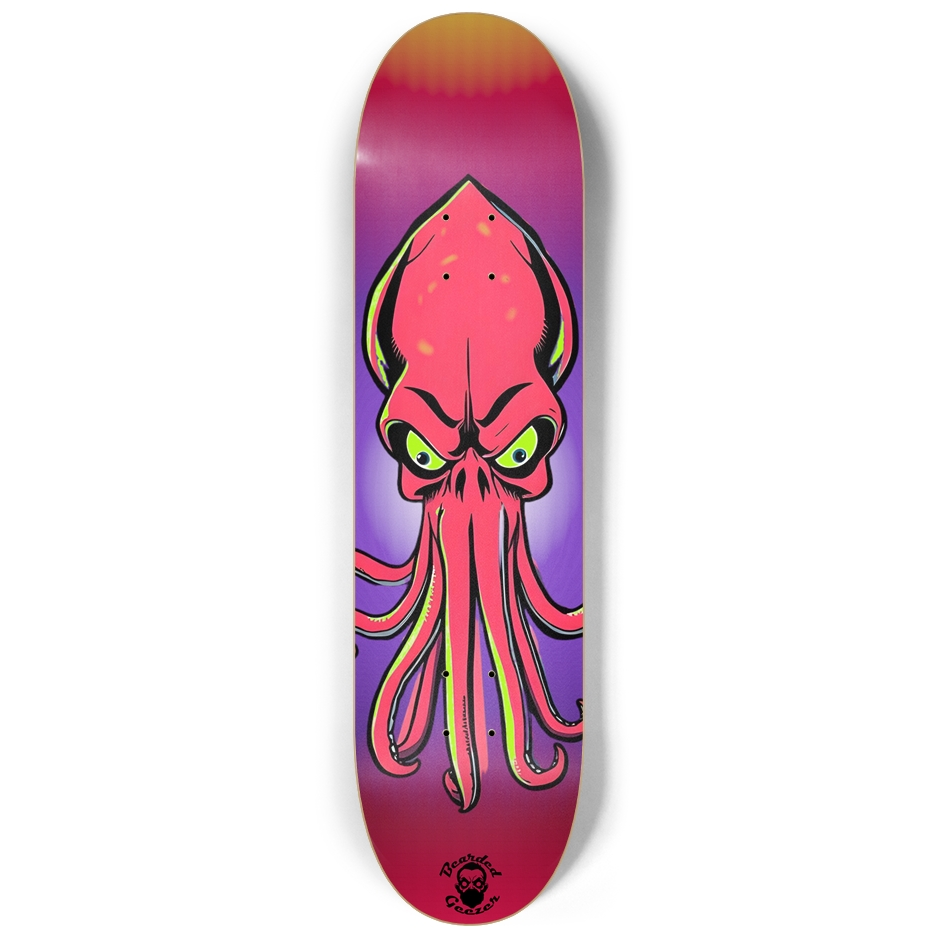 Squid - Skateboard Deck