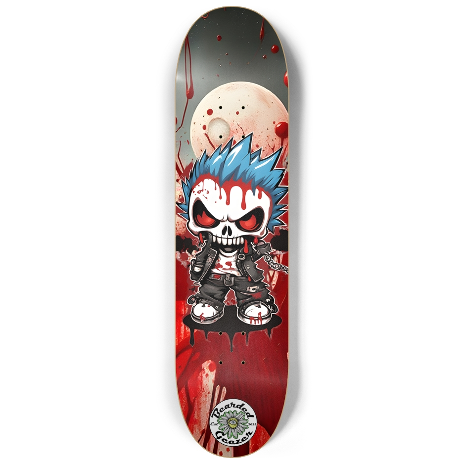 Punk Boy - Skateboard Deck