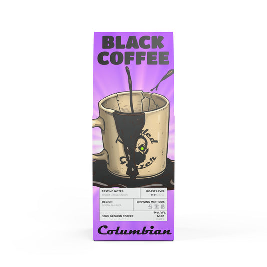 Bearded Geezer - Colombia Single Origin Coffee (Light-Medium Roast)