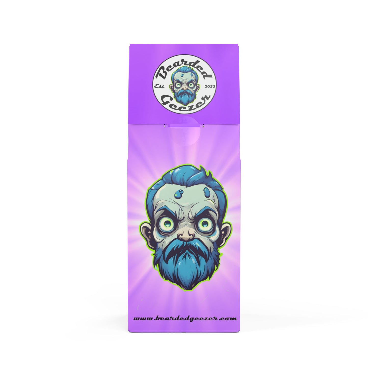 Bearded Geezer - Bitterroot Coffee Blend (Dark French Roast)