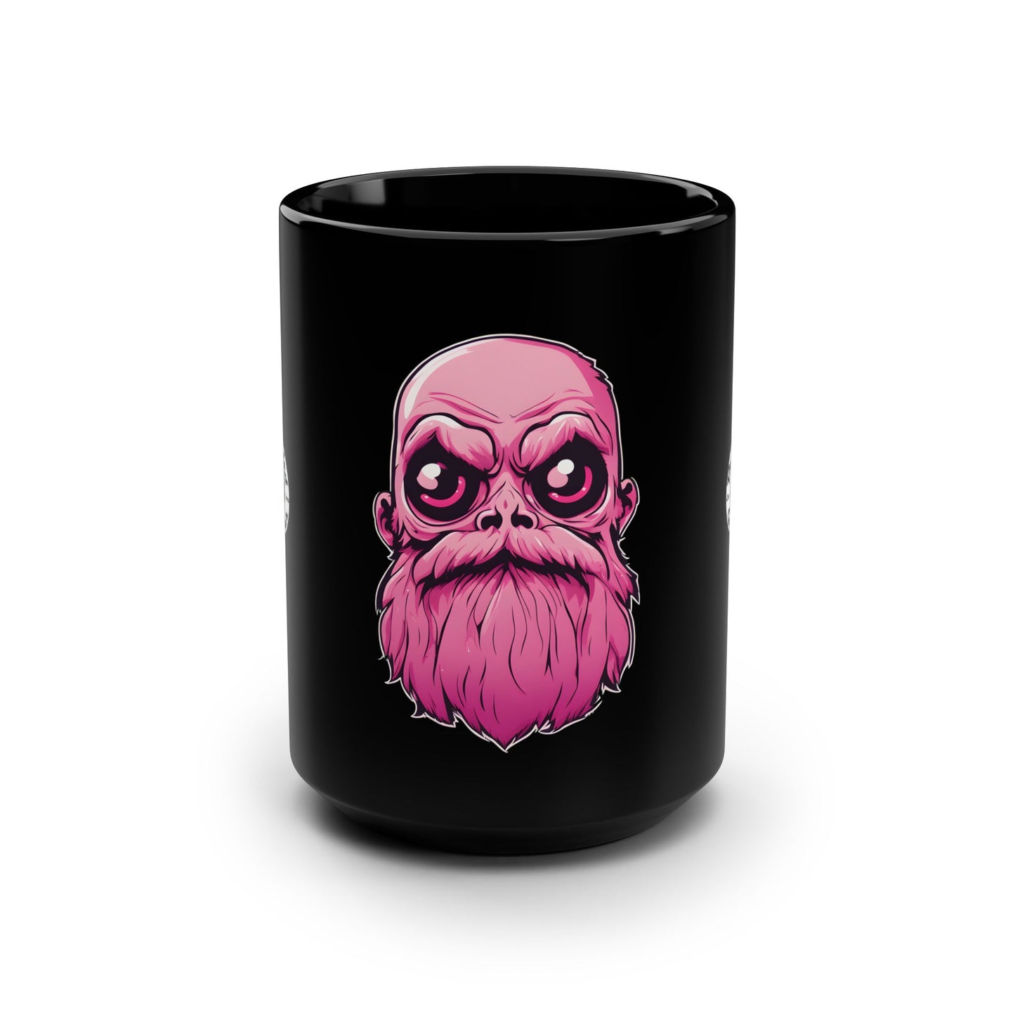 Pink Geezer - Black Mug, 15oz