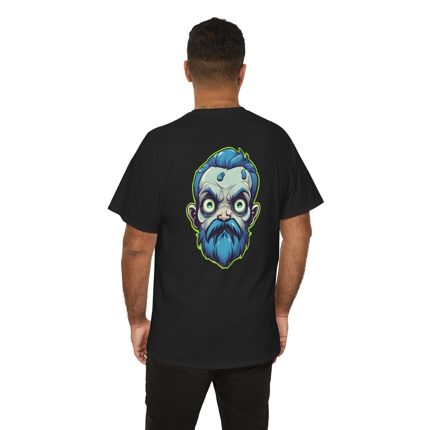 Bearded Geezer Original T-Shirt, Unisex Cotton Tee