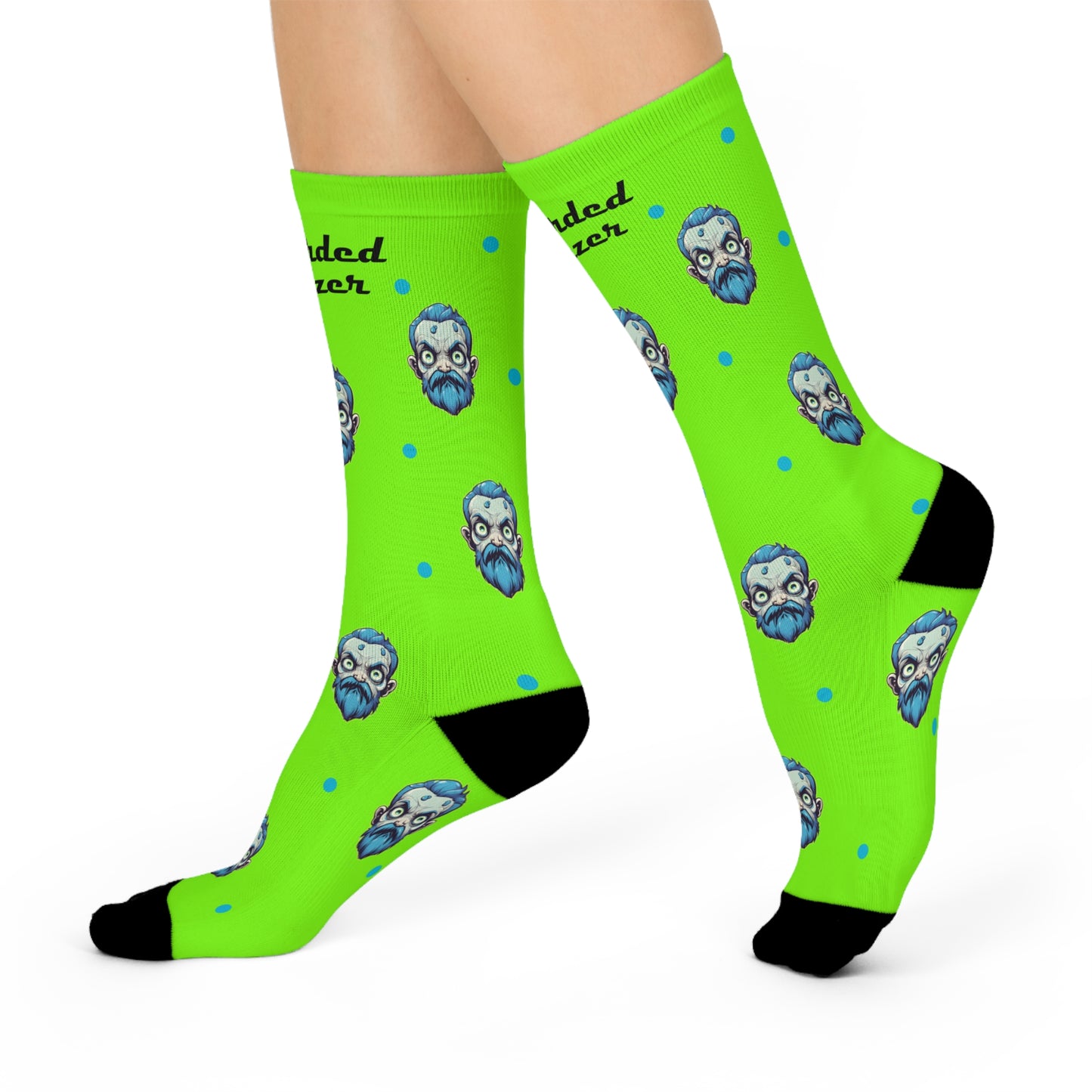 Bearded Geezer - Cushioned Crew Socks