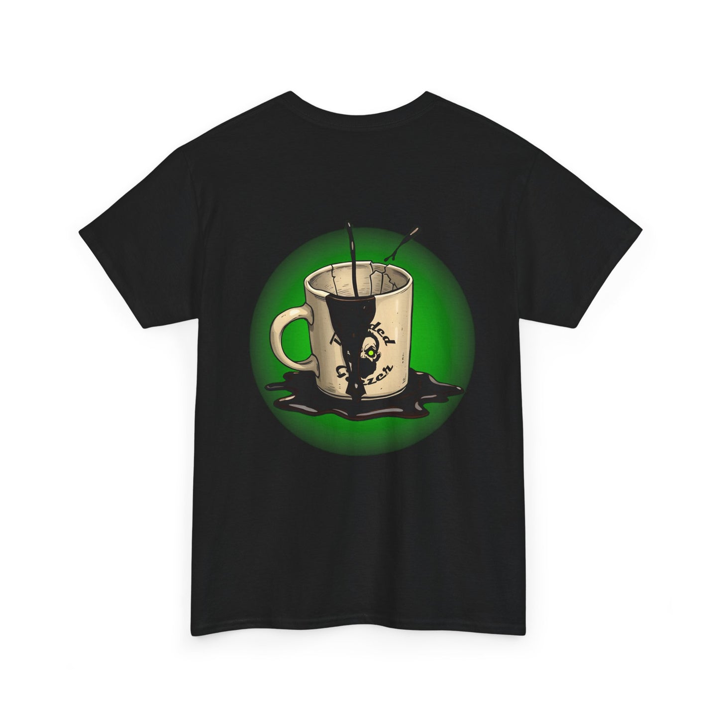 Black Coffee T-Shirt, Unisex Cotton Tee