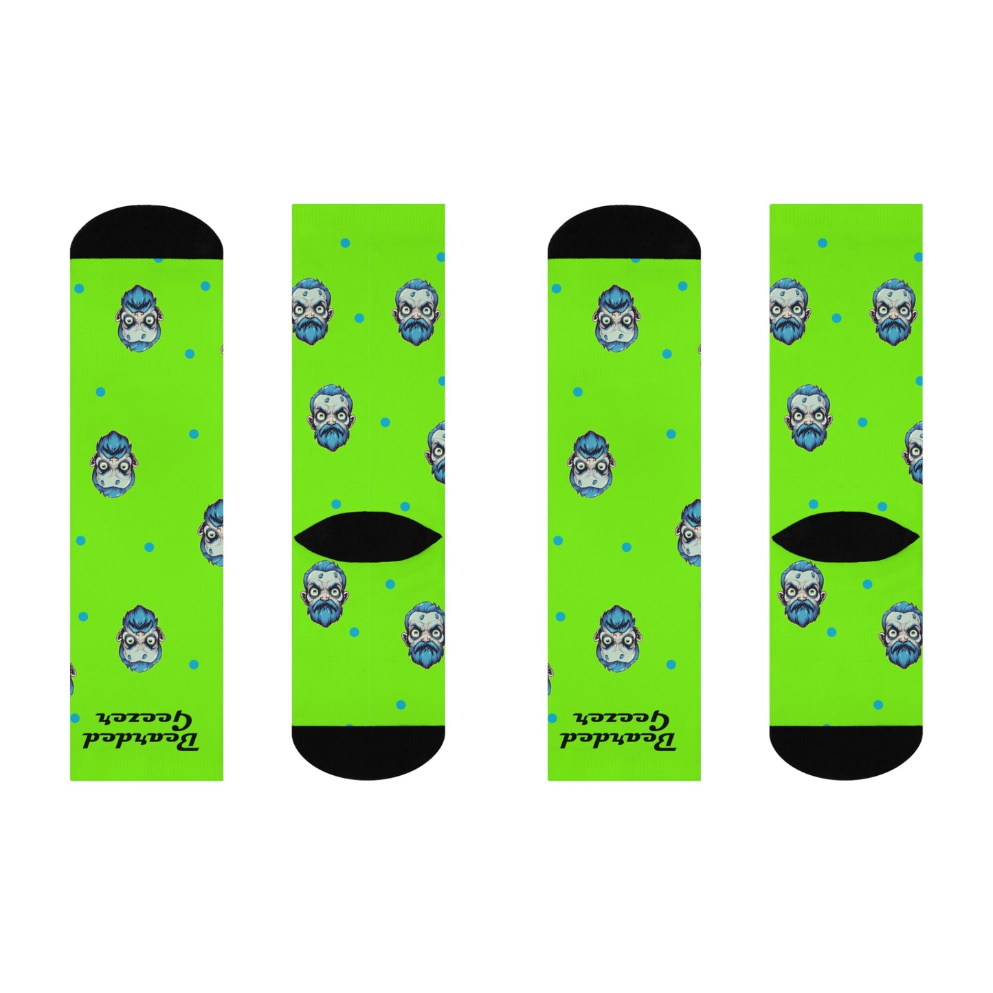 Bearded Geezer - Cushioned Crew Socks