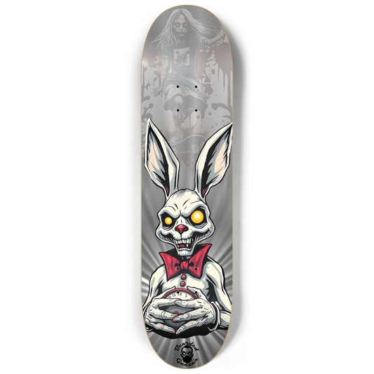 Wicked Rabbit - Skateboard Deck