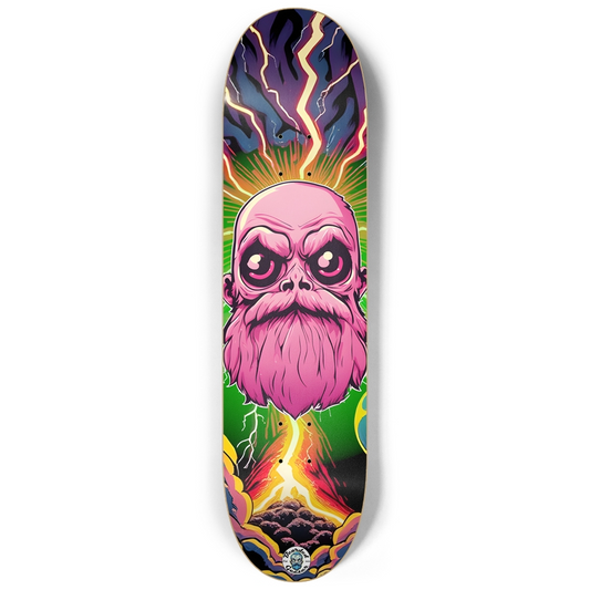 Pink Geezer - Skateboard Deck