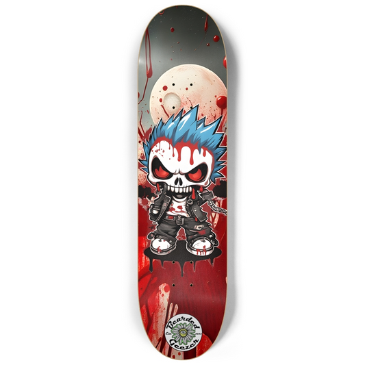 Punk Boy - Skateboard Deck
