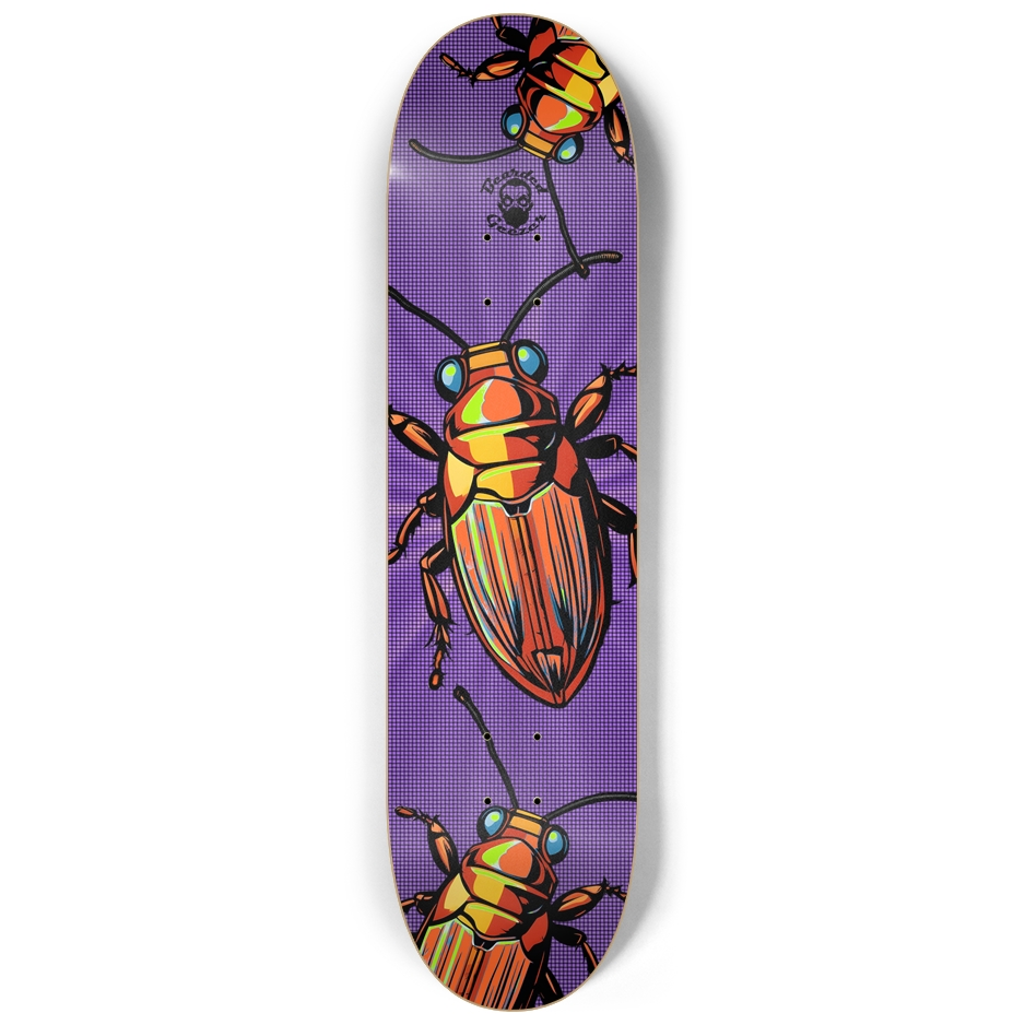 Cockroach - Skateboard Deck